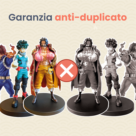 La scatola misteriosa di statuette manga ㊙️