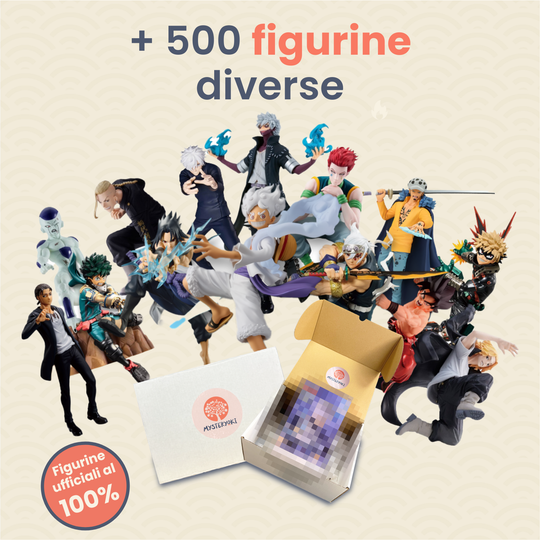 La scatola misteriosa di statuette manga ㊙️
